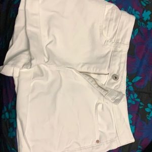 Arizona Jean Co. white shorts (Wore once)